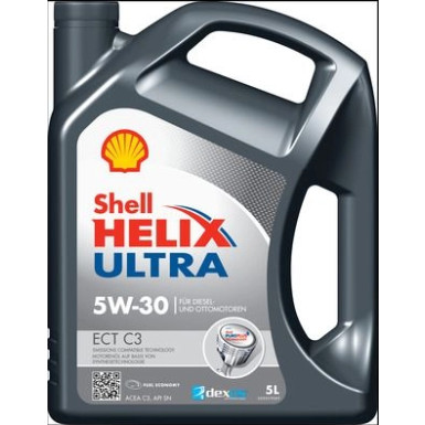 Shell Motoröl Helix Ultra ECT C3 5W-30, 5L 550042845