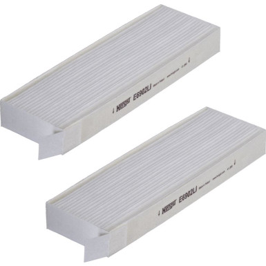 Hengst Filter Filter, Innenraumluft E6902LI-2 Hengst Filter Filter, Innenraumluft E6902LI-2