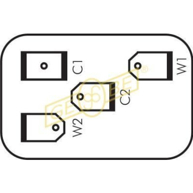 GEBE Relais, Arbeitsstrom 9 9127 1