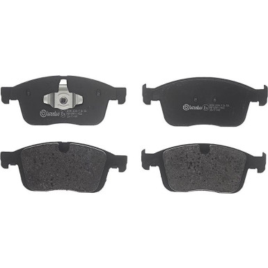 Brembo Bremsbelagsatz, Scheibenbremse PRIME LINE P 86 026 Brembo Bremsbelagsatz, Scheibenbremse PRIME LINE P 86 026