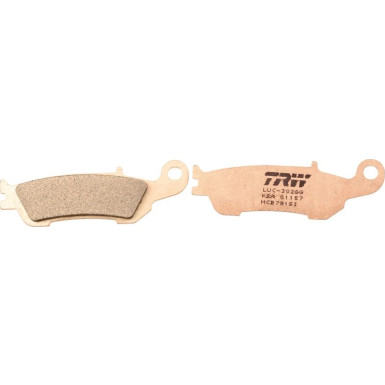 TRW Bremsbelagsatz, Scheibenbremse Sinter Offroad MCB791SI