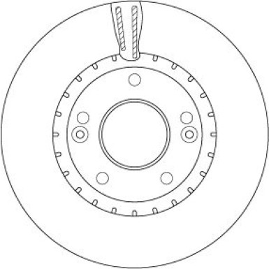 Bremsscheibe DF6628
