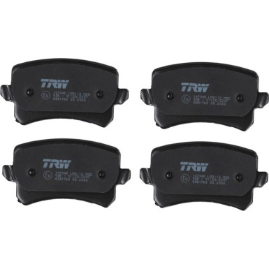 TRW Bremsbelagsatz, Scheibenbremse COTEC GDB1763 TRW Bremsbelagsatz, Scheibenbremse COTEC GDB1763