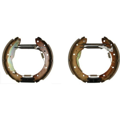 BOSCH Bremsbackensatz KIT SUPERPRO 0 204 114 518