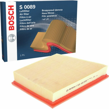 BOSCH F 026 400 089 Luftfilter