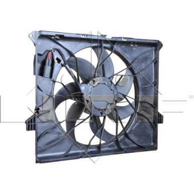 NRF Lüfter, Motorkühlung 47296