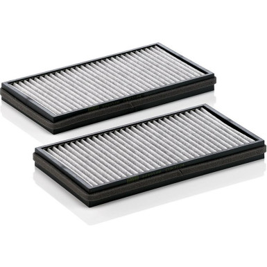 MANN-FILTER CUK 3124-2 Innenraumfilter, Aktivkohlefilter MANN-FILTER CUK 3124-2 Innenraumfilter, Aktivkohlefilter