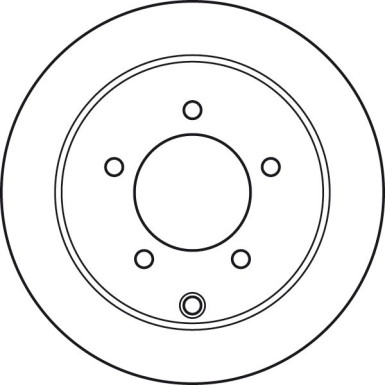 TRW Bremsscheibe DF4973