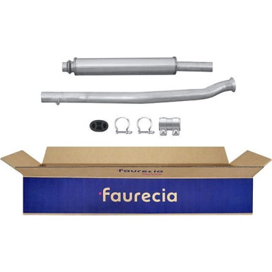 Hella Mittelschalldämpfer Easy2Fit – PARTNERED with Faurecia 8LC 366 025-041