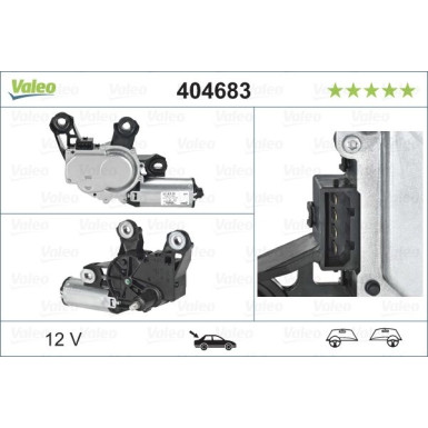 Wischermotor 404683