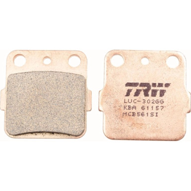 TRW Bremsbelagsatz, Scheibenbremse Sinter Offroad MCB561SI