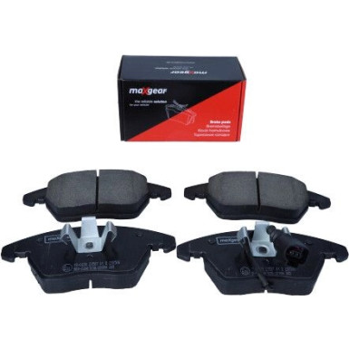 Maxgear Bremsbelagsatz, Scheibenbremse 19-0638 Maxgear Bremsbelagsatz, Scheibenbremse 19-0638