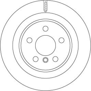 TRW Bremsscheibe DF6755