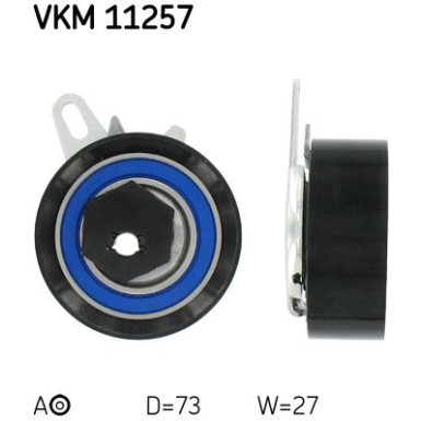 SKF Spannrolle, Zahnriemen VKM 11257
