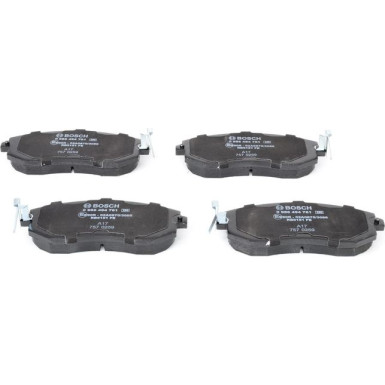 BOSCH Bremsbelagsatz, Scheibenbremse 0 986 494 761 BOSCH Bremsbelagsatz, Scheibenbremse 0 986 494 761