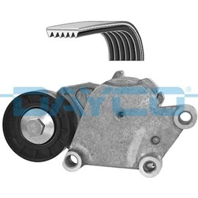 Dayco Keilrippenriemensatz KPV092