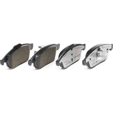 Brembo Bremsbelagsatz, Scheibenbremse XTRA LINE P 68 047X