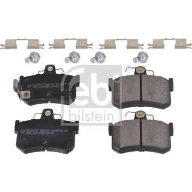 febi bilstein Bremsensatz, Scheibenbremse Bremsensatz Hinterachse 10866979
