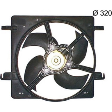 Mahle Lüfter, Motorkühlung BEHR CFF 386 000S