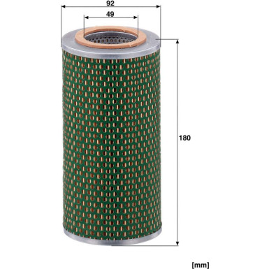 Ölfilter H 1053/2 N