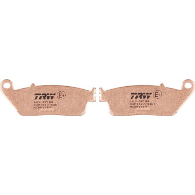 Bremsbelagsatz, Scheibenbremse MCB631SH Bremsbelagsatz, Scheibenbremse MCB631SH