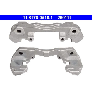 Halter, Bremssattel 11.8170-0510.1 Halter, Bremssattel 11.8170-0510.1