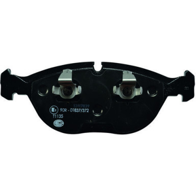 Hella Bremsbelagsatz, Scheibenbremse 8DB 355 008-261