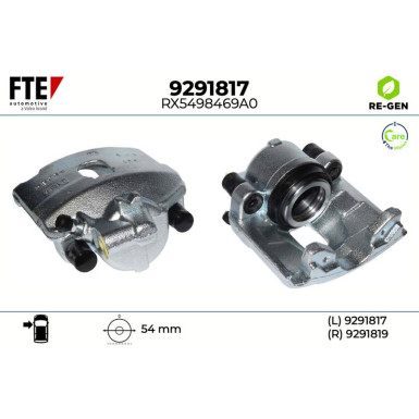 FTE Bremssattel 9291817