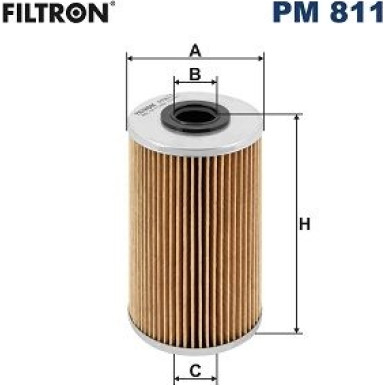 Filtron Kraftstofffilter PM 811
