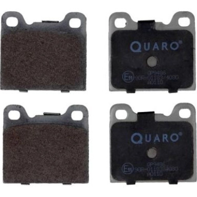 QUARO Bremsbelagsatz, Scheibenbremse QP9486 QUARO Bremsbelagsatz, Scheibenbremse QP9486