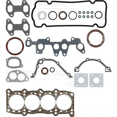Dichtungsvollsatz, Motor 01-31790-04