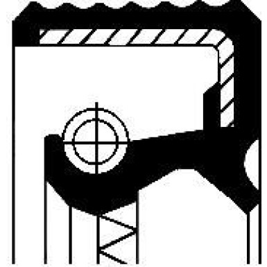 Corteco Dichtring 15026518B