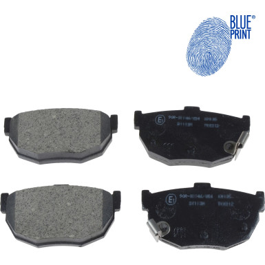 Blue Print Bremsbelagsatz, Scheibenbremse ADG04222