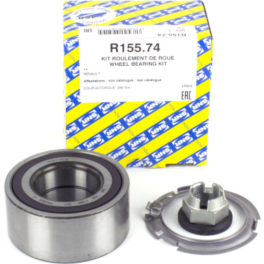 NTN-SNR Radlagersatz R155.74