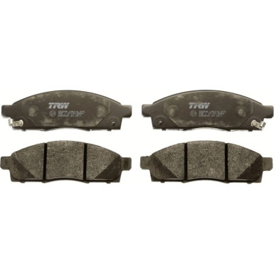 TRW Bremsbelagsatz, Scheibenbremse COTEC GDB3502