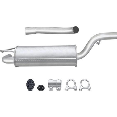 Hella Mittelschalldämpfer Easy2Fit – PARTNERED with Faurecia 8LC 366 024-191