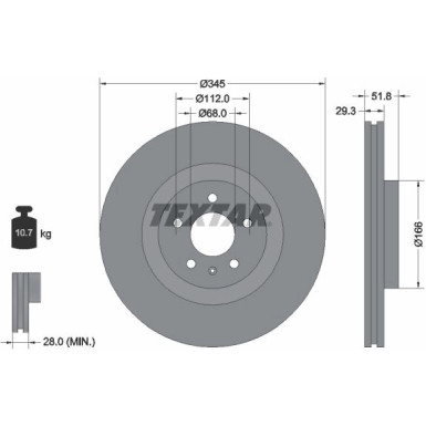 Bremsscheibe 92160205