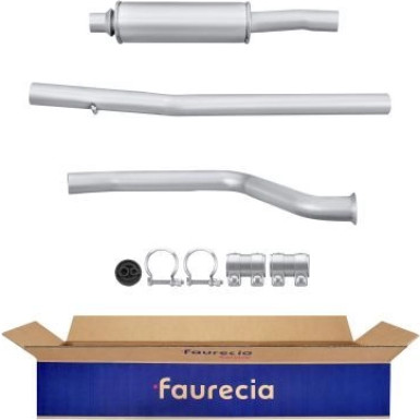 Hella Mittelschalldämpfer Easy2Fit – PARTNERED with Faurecia 8LC 366 025-021