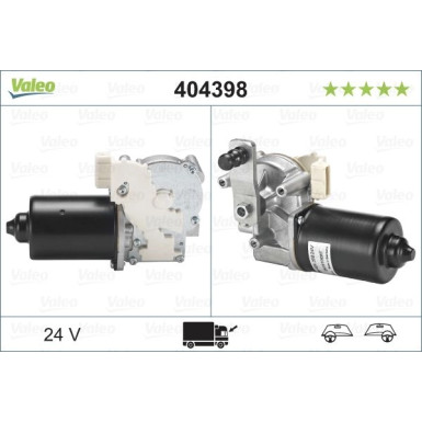 Valeo Wischermotor 404398
