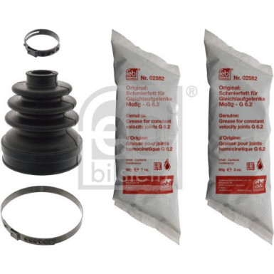 FEBI BILSTEIN 100212 Faltenbalgsatz, Antriebswelle