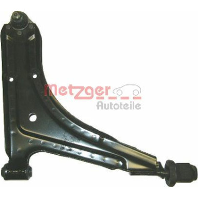 Metzger Lenker, Radaufhängung 58005608 Metzger Lenker, Radaufhängung 58005608