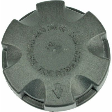 Metzger Verschlussdeckel, Kühlmittelbehälter 2140102