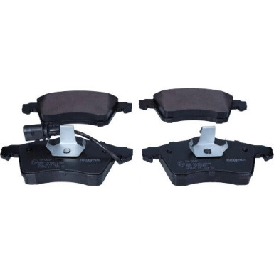 Maxgear Bremsbelagsatz, Scheibenbremse 19-0648 Maxgear Bremsbelagsatz, Scheibenbremse 19-0648
