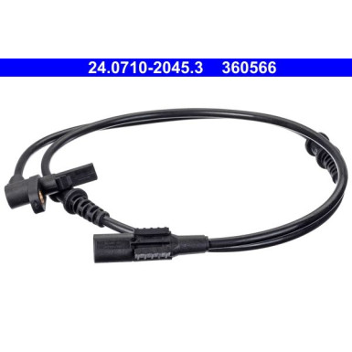 Sensor, Raddrehzahl 24.0710-2045.3 Sensor, Raddrehzahl 24.0710-2045.3