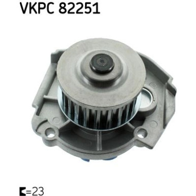 Wasserpumpe VKPC 82251 Wasserpumpe VKPC 82251