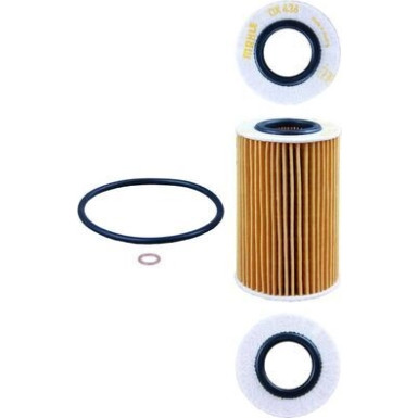Ölfilter OX 436D Ölfilter OX 436D
