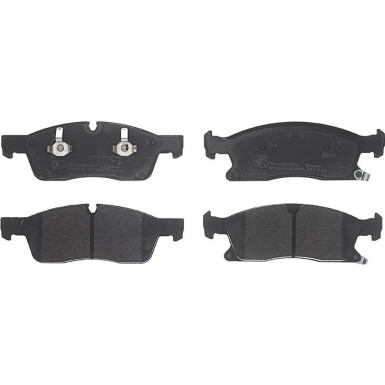 Brembo Bremsbelagsatz, Scheibenbremse PRIME LINE P 37 022 Brembo Bremsbelagsatz, Scheibenbremse PRIME LINE P 37 022