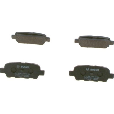 BOSCH Bremsbelagsatz, Scheibenbremse 0 986 494 090 BOSCH Bremsbelagsatz, Scheibenbremse 0 986 494 090