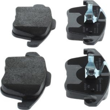 BOSCH Bremsbelagsatz, Scheibenbremse 0 986 494 324