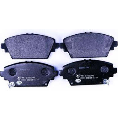 Hella Bremsbelagsatz, Scheibenbremse 8DB 355 017-171 Hella Bremsbelagsatz, Scheibenbremse 8DB 355 017-171